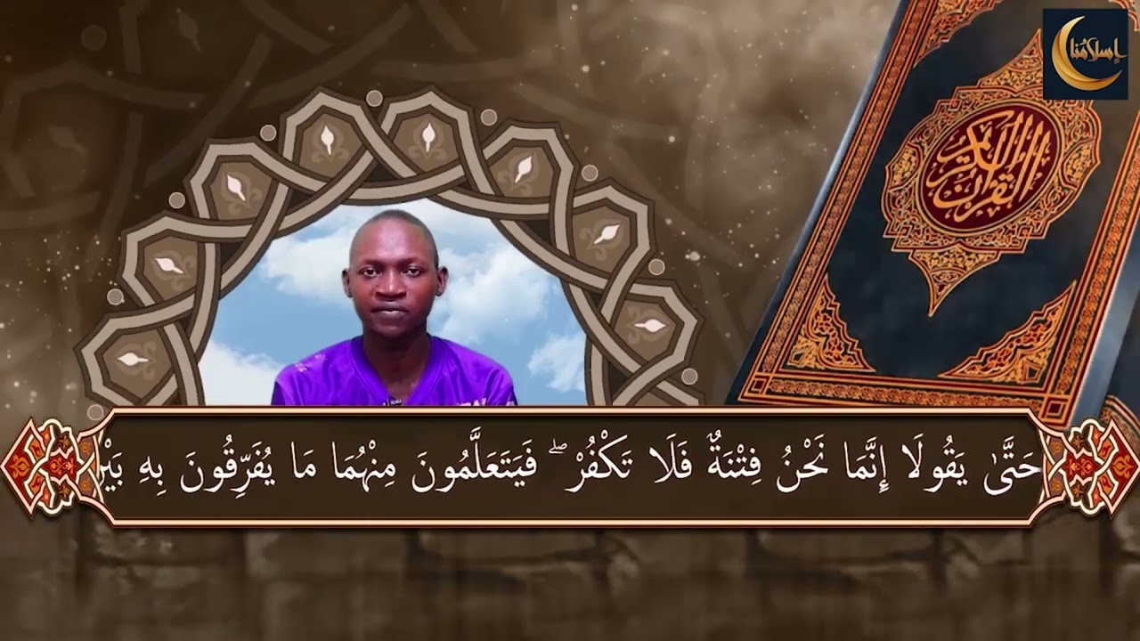 ما تيسر من سورة البقرة للقارئ خالد دينس