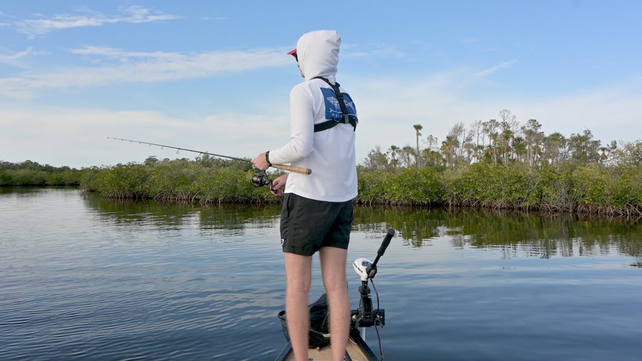 New Port Richey Florida Fishing For Snook and Redfish