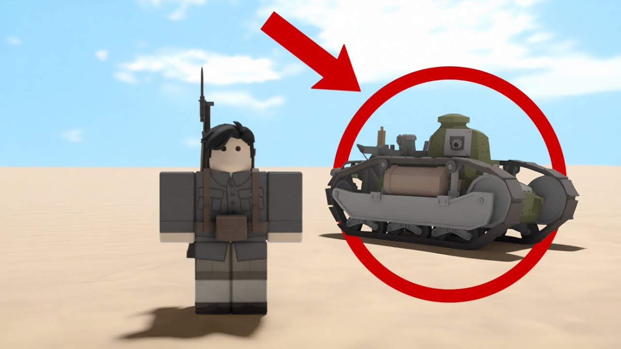 The Most Insane Roblox WW1 Game - Pordier At War