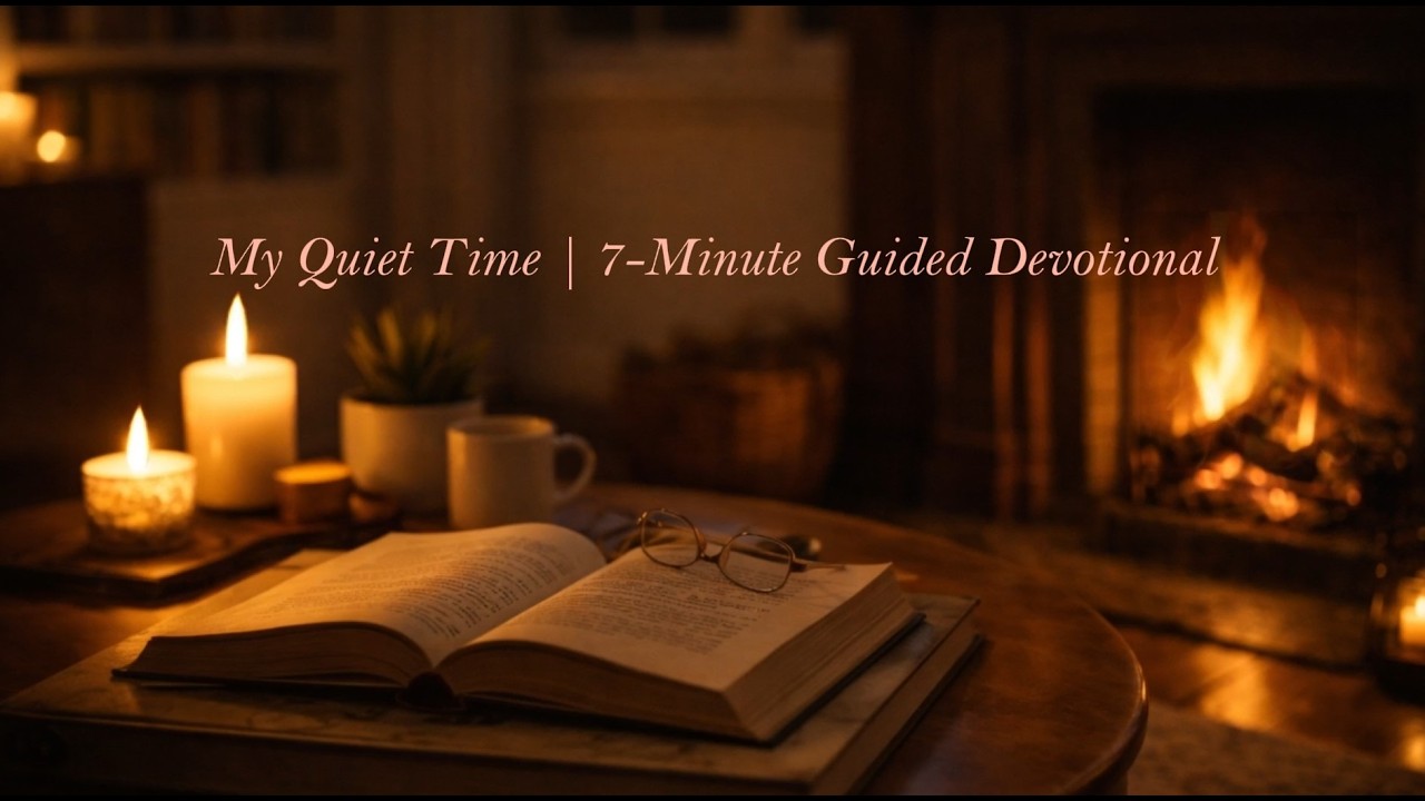 Psalm 46:1 God is with you - 7-Minute Guided Devotional with Prayer