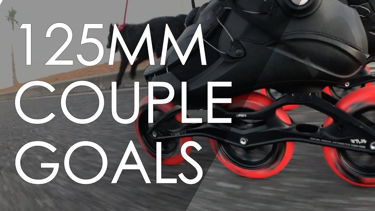 125MM INLINE SKATES ЦЕЛЬНЫЕ ЦЕЛИ // VLOG 145