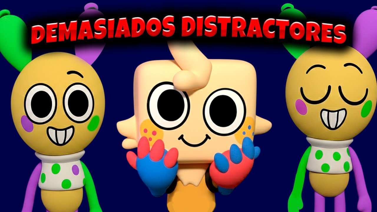 ¿RUN O CASTING? El día en que los distractores se descontrolaron en Dandy's World, mejores momentos