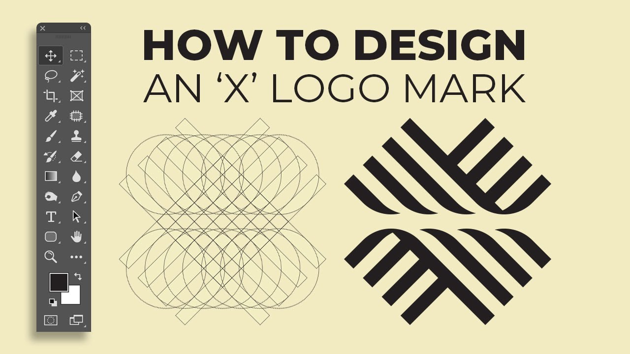 How to Design An X Logo Mark