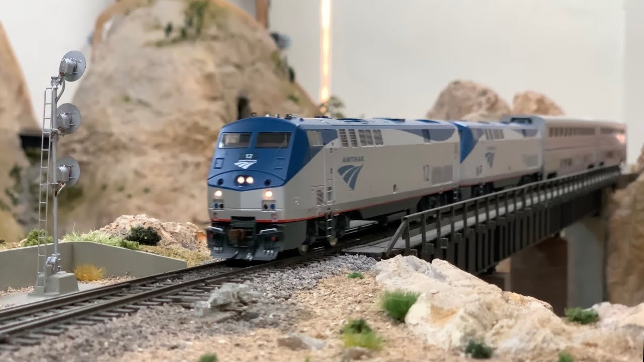 NON STOP HO Scale Model Trains Ep.27 | Big Boy 4014, Amtrak P42s & SD60M Triclops |4K|