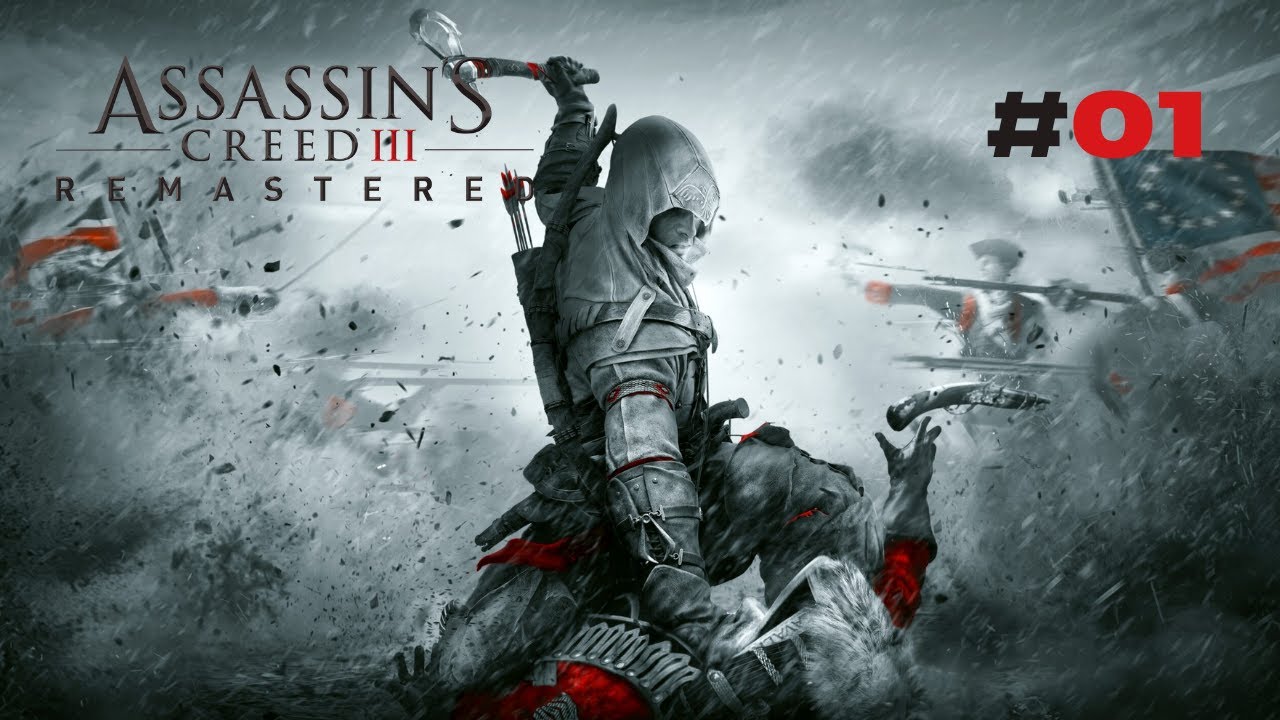 🔴Assassin's Creed III Remastered - COMEÇANDO! [PC #01 | PTBR ] 🔴