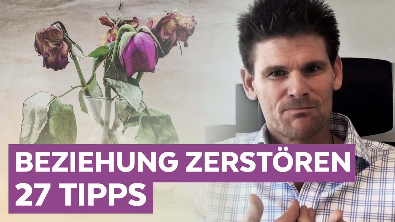 Die 27 Tipps die jedes Paar zum scheitern bringen