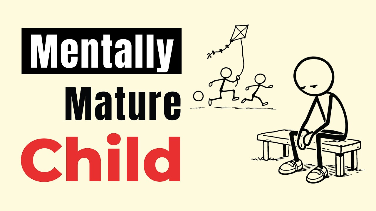 The Psychology of kids who grew up Too Fast