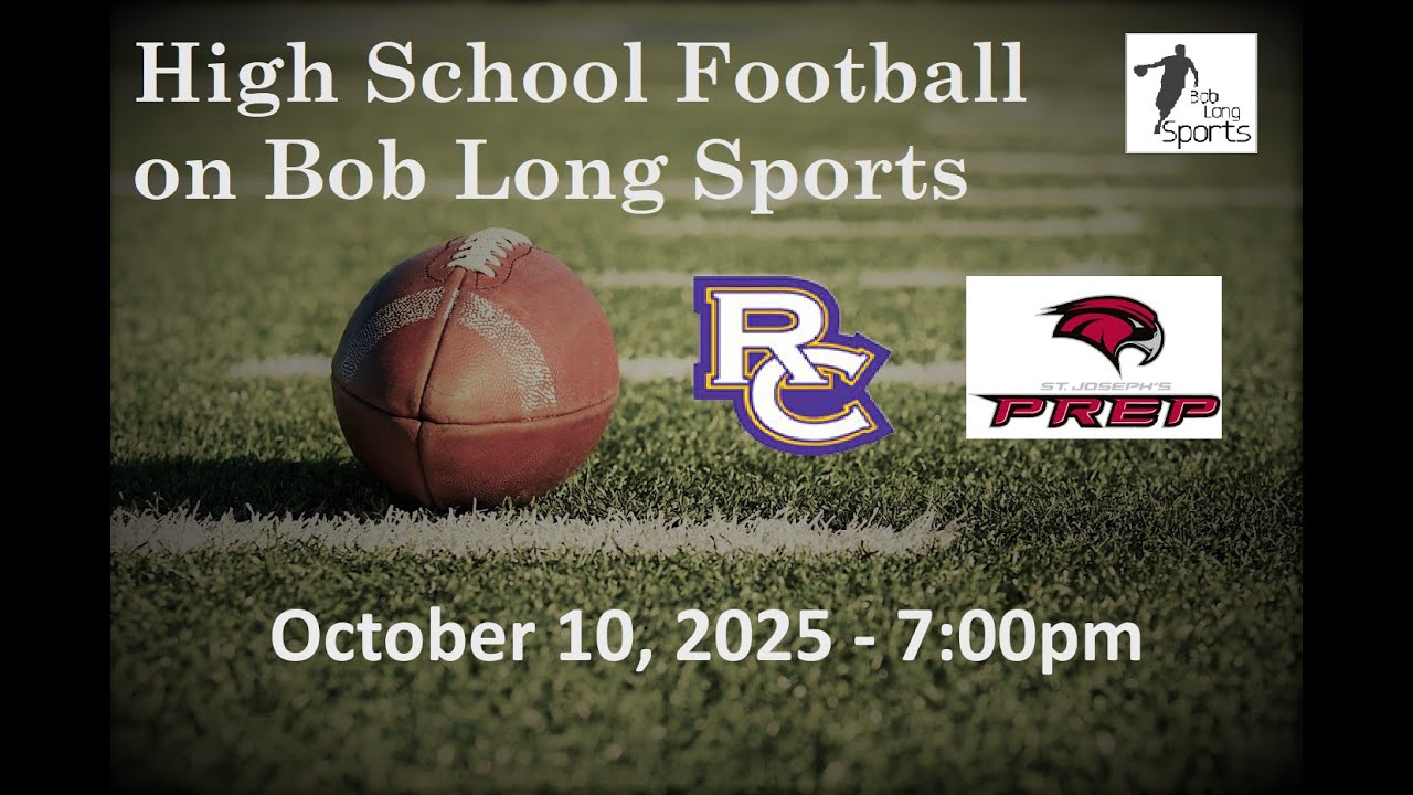 Roman Catholic High School vs. St. Joseph's Prep Football (October 10, 2025)