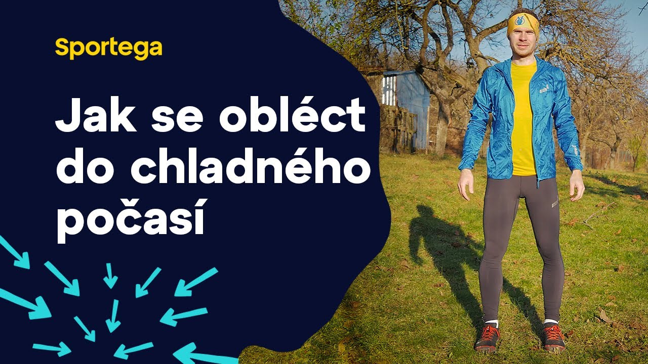 Jak se obléct na běhání v chladném počasí
