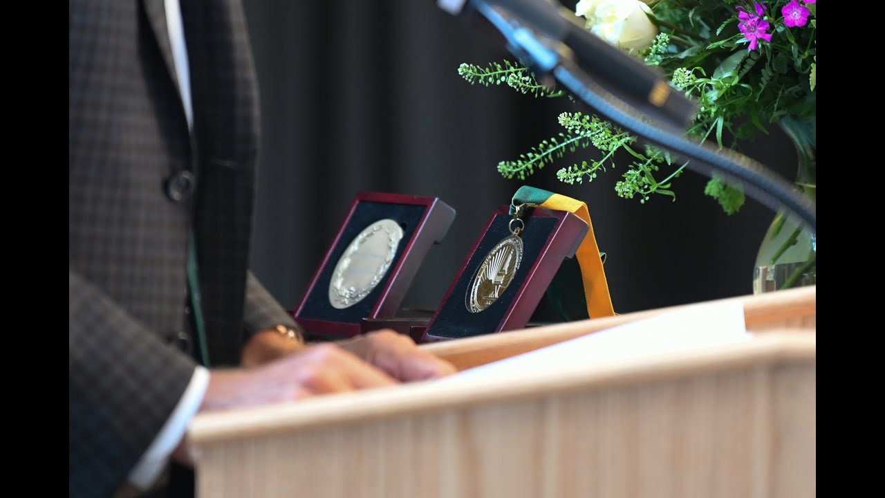 Investiture of Deborah Cook, M.D., as the Dinehart Green & Gold Professor in Dermatopathology