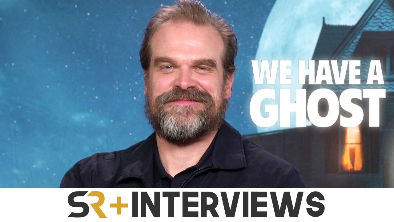 David Harbour Interview: We Have A Ghost