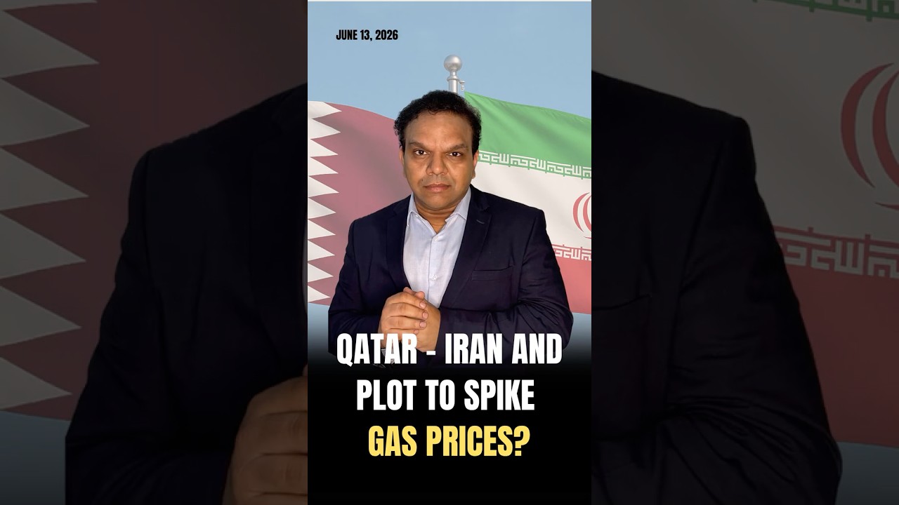 Qatar, Iran & Plot to Spike Gas Prices? #iran #iranisraelwar #iranwar #iranisraelwar #drone #qatar