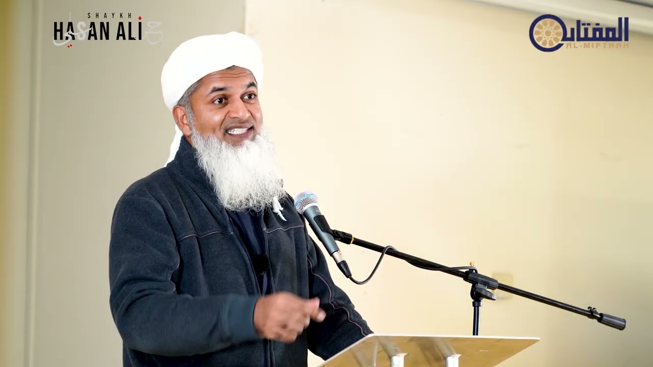 Verses for the Soul - Shaykh Hasan Ali - Full Lecture