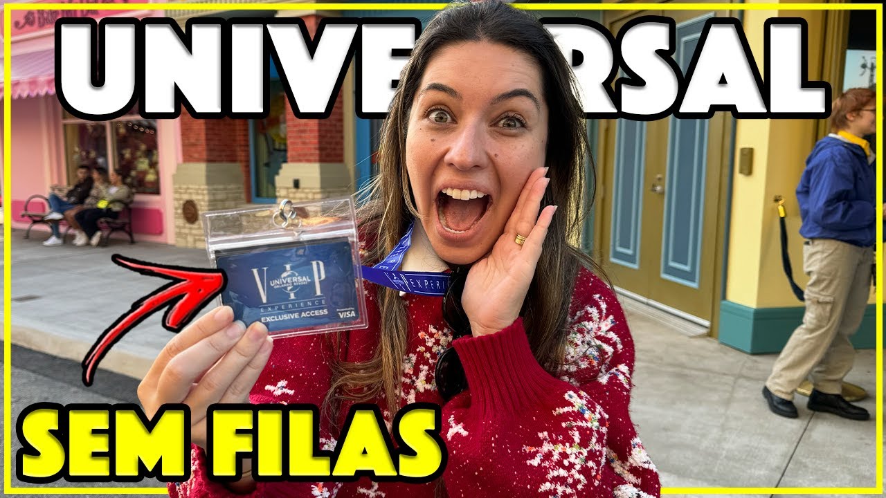 UNIVERSAL STUDIOS ORLANDO - HOTEL, RESTAURANTE E TOUR VIP NO PARQUE