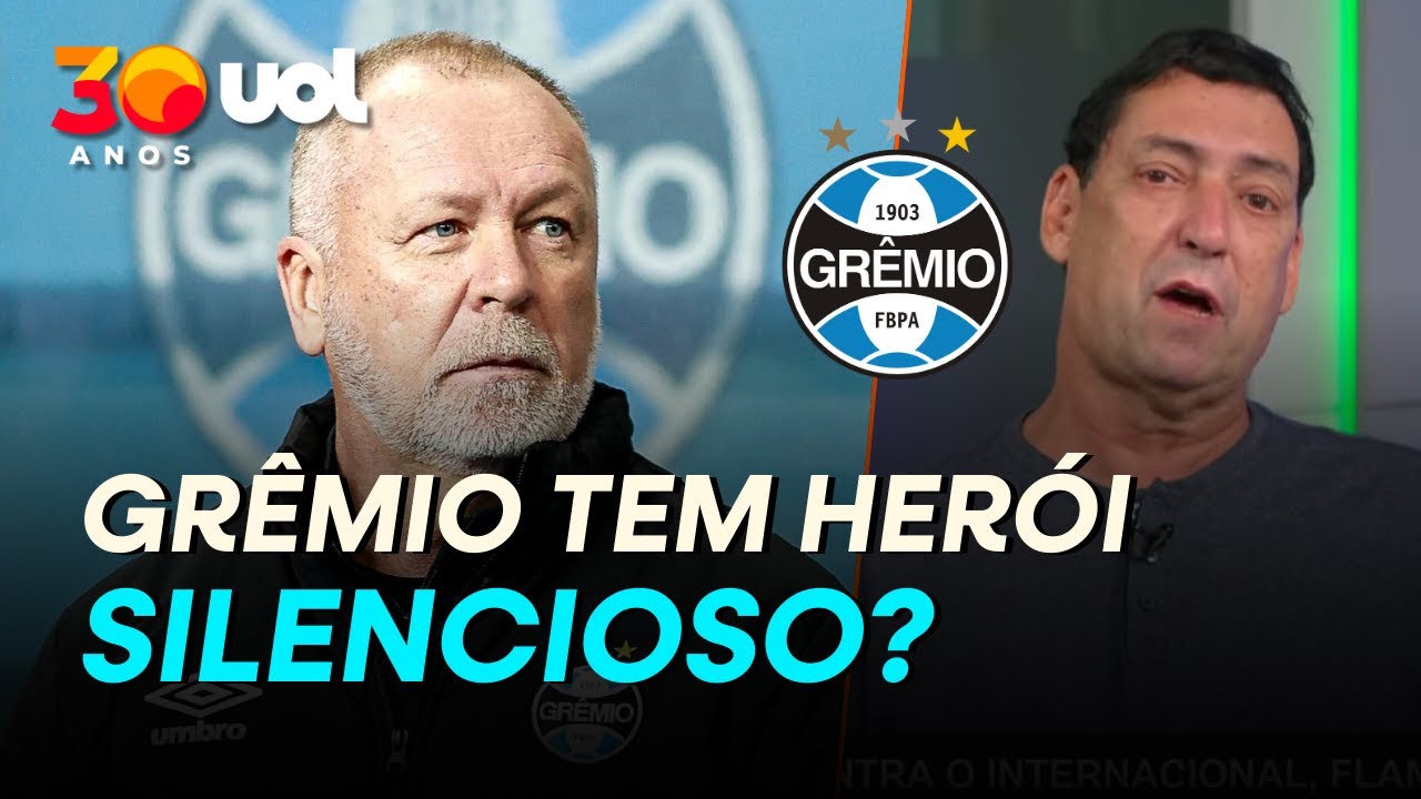 PVC: GRÊMIO INICIOU 2026 MAIS ORGANIZADO COM MÉRITO DE MANO MENEZES; CARLOS VINÍCIUS É SELEÇÃO?