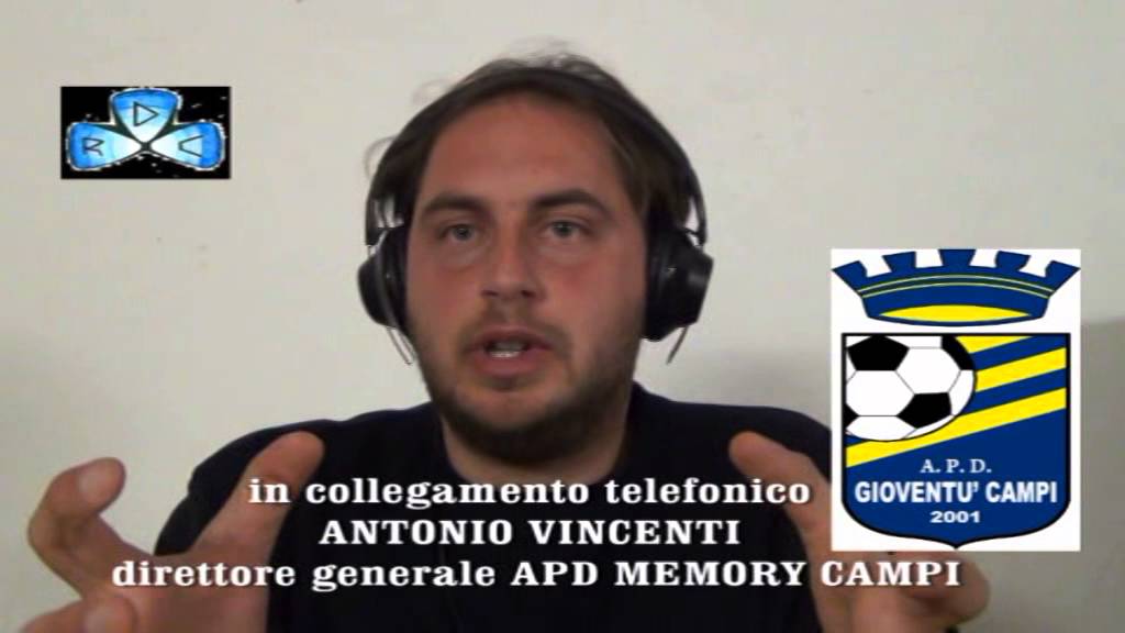Antonio Vincenti interviene a Radiodelcapo.it