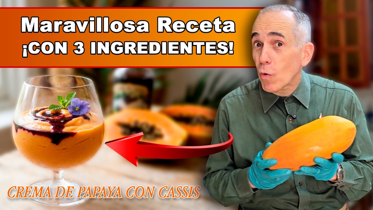 El postre de 3 ingredientes que triunfa en Brasil: ¡Fresco y digestivo!