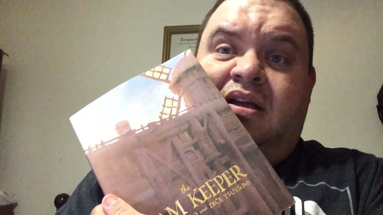 THE DAM KEEPER Graphic Novel Trilogy (REVIEW)