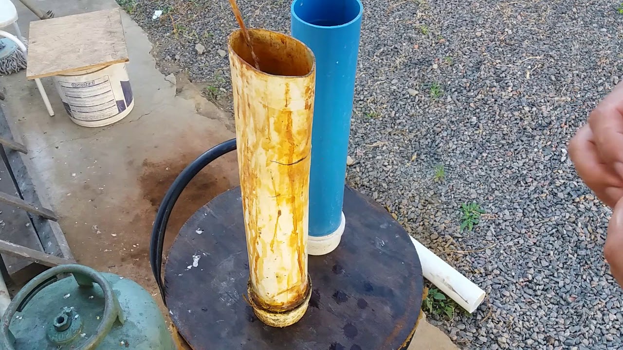 Aplicado percloreto na faca 01
