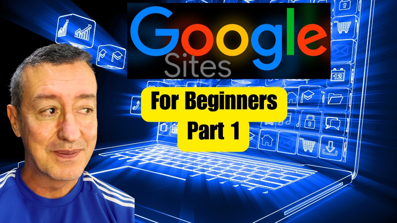 Complete Training in Google Sites 2024 Part 1