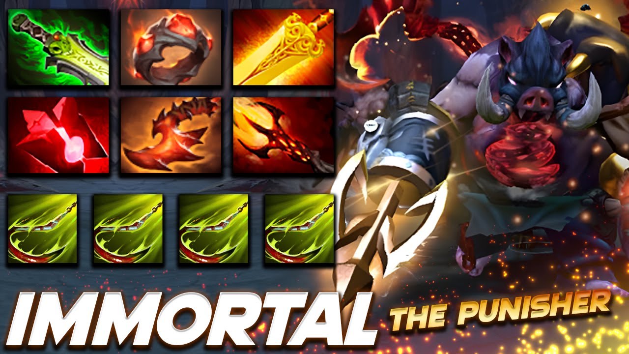 Pudge 32 KILLS Immortal Butcher - Dota 2 Pro Gameplay [Watch & Learn]
