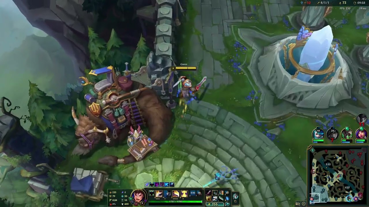 Garen VS Singed 15/01-2026