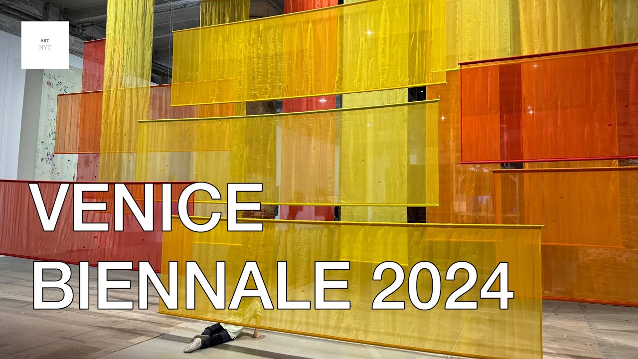 VENICE BIENNALE 60th 2024 @ARTNYC