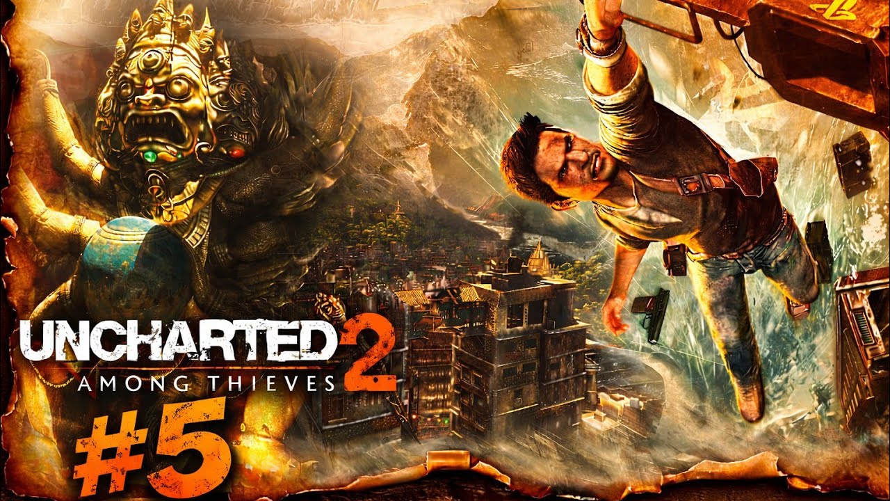 UNCHARTED 2 Gameplay - Modo historia(Aplastante) Ep. 5