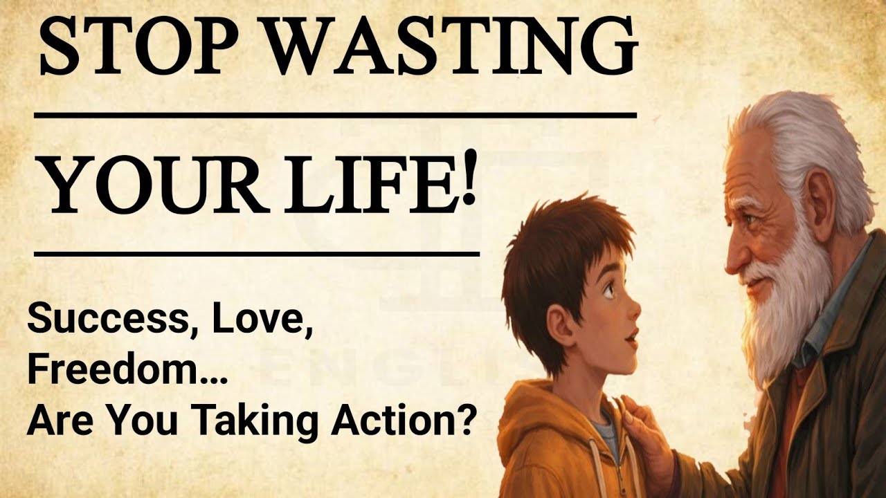Stop Wasting Your Life | This Video Will Change How You Think Forever