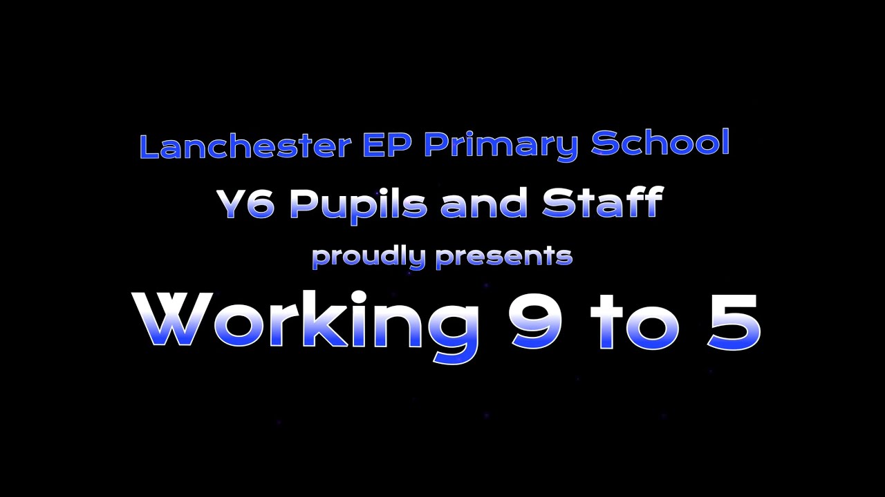 Lanchester EP - Working 9 to 5