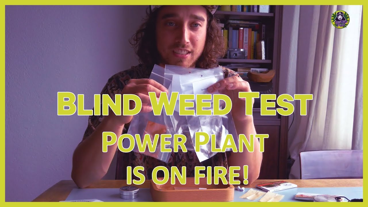BLIND WEED TEST. Power Plant is on Fire!