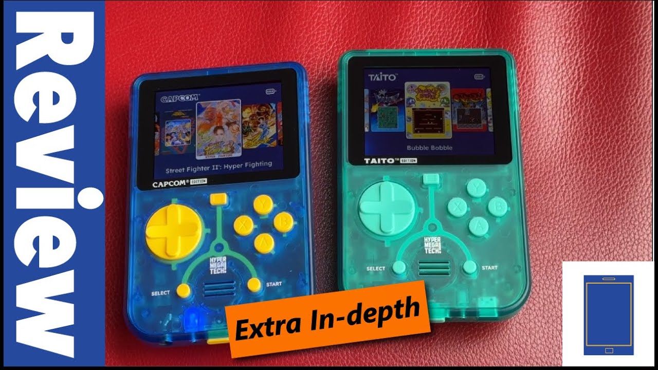 Super Pockets! -Retro gaming handhelds full review 2024 - Worth it?