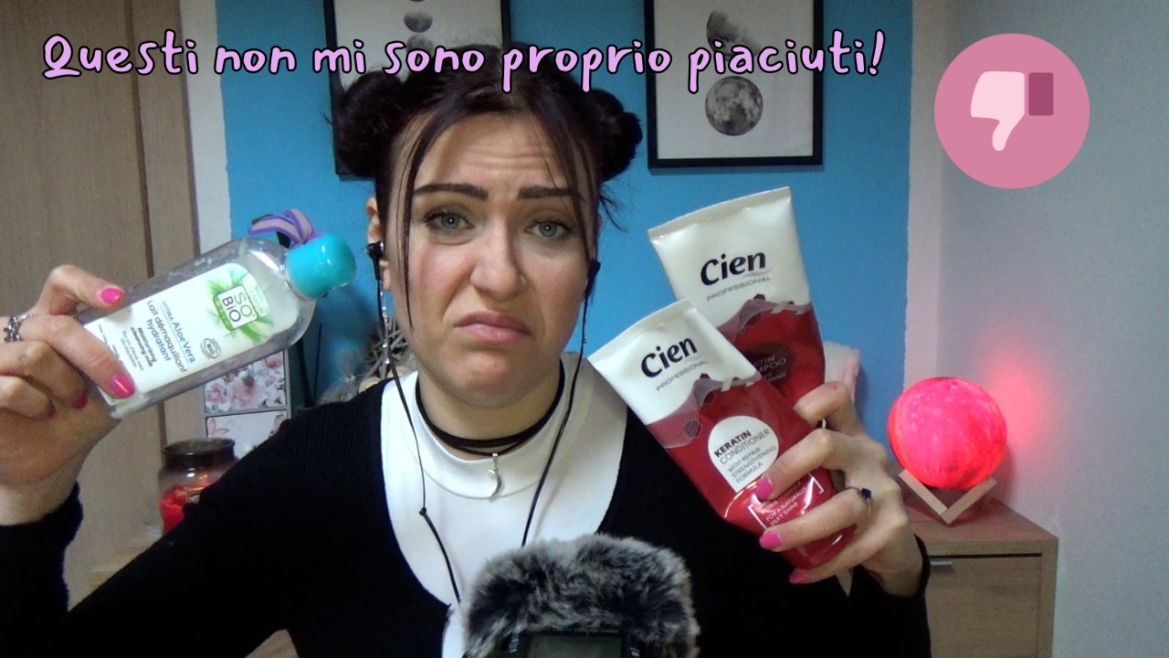 ASMR ITA: Questi terminati li boccio! 👎🤨 -Denny Relax ASMR
