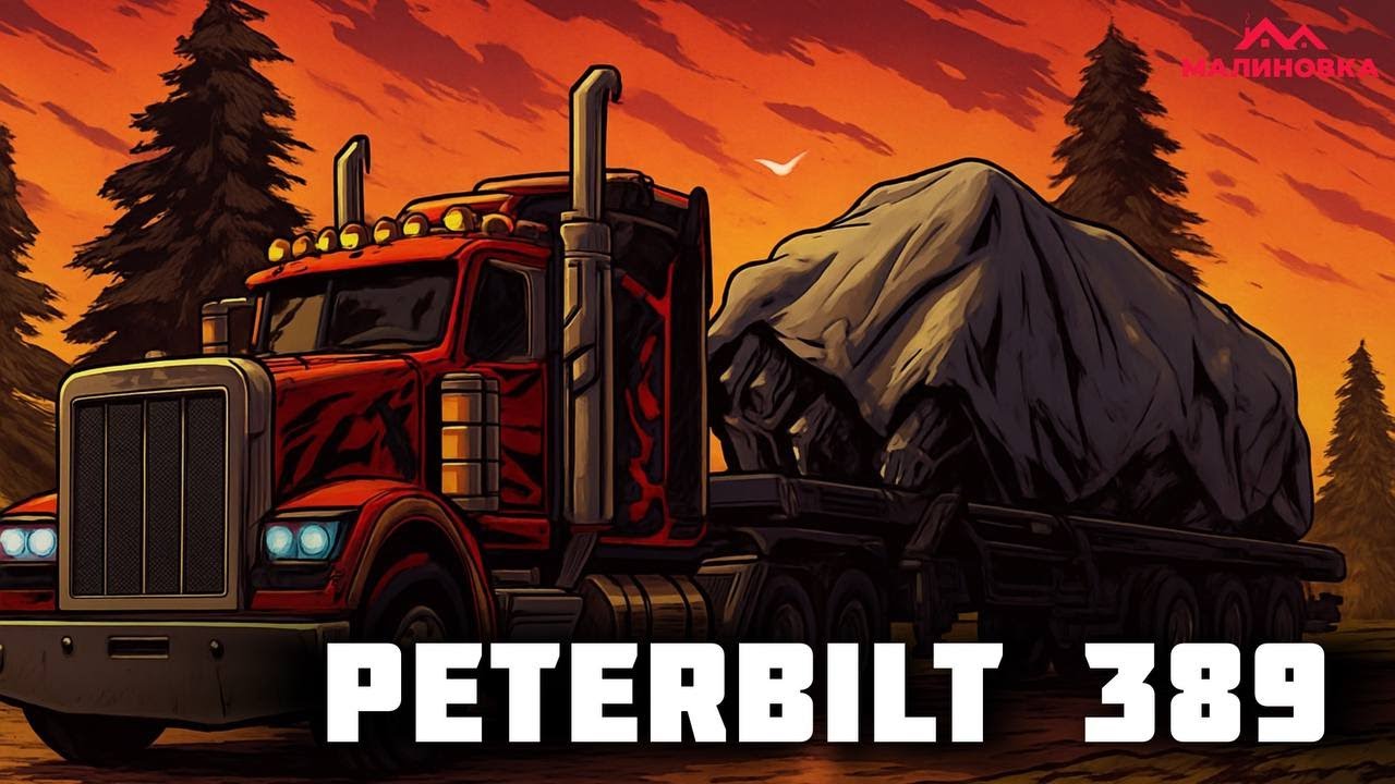 СКОЛЬКО ЗАРАБАТЫВАЕТ PETERBILT 389 НА МАЛИНОВКЕ?! ✅ RAYMERI7