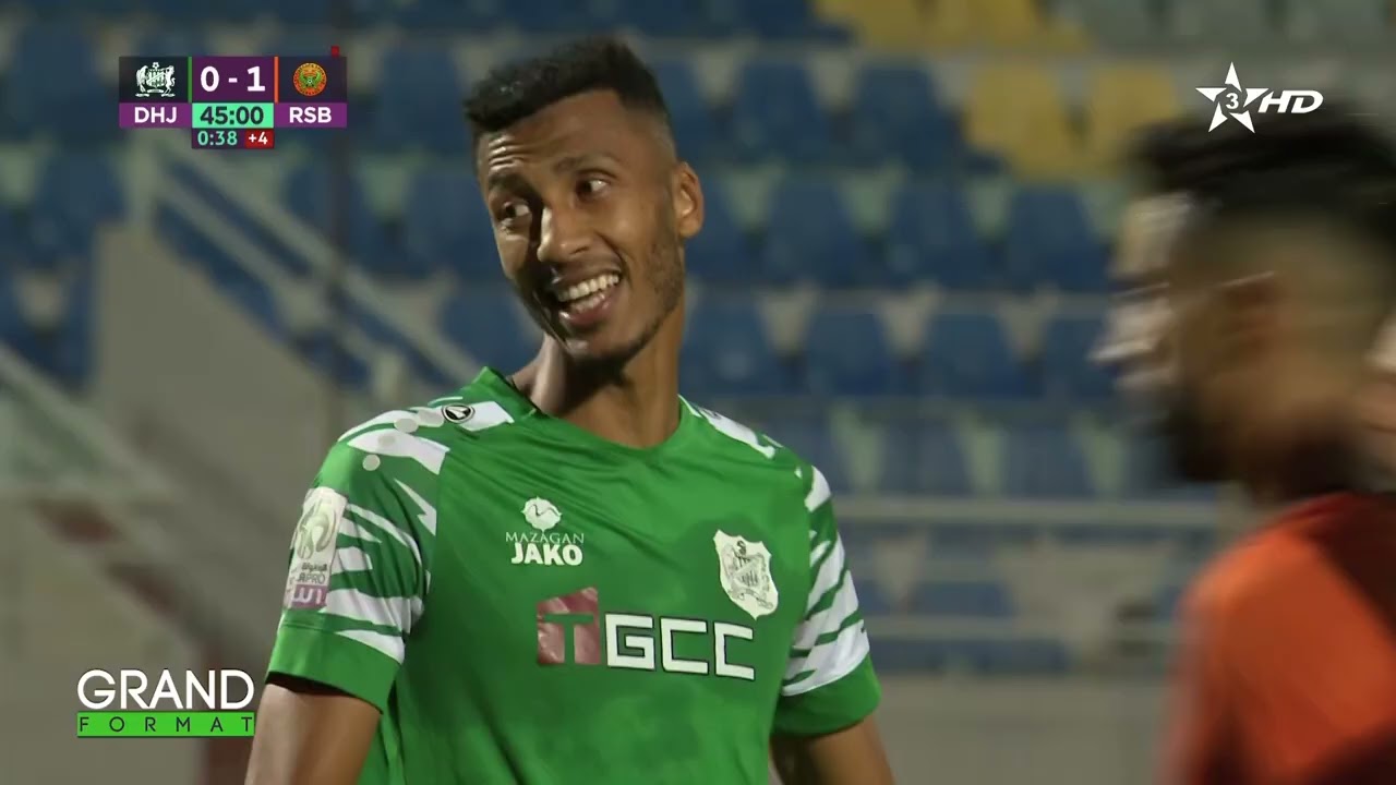 الدفاع الحسني الجديدي يتعادل أمام ضيفه نهضة بركان