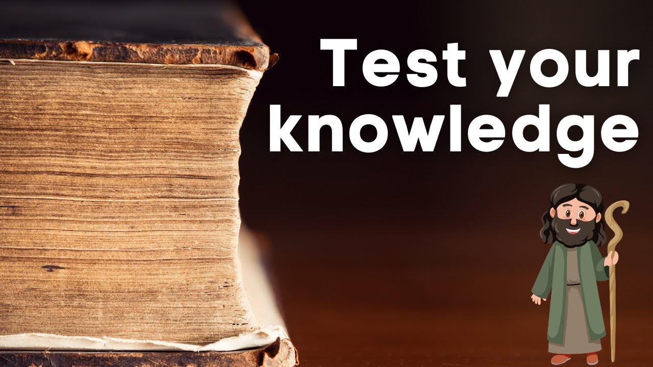 Ultimate Old Testament Challenge: Can You Identify These Prophets and Patriarchs?