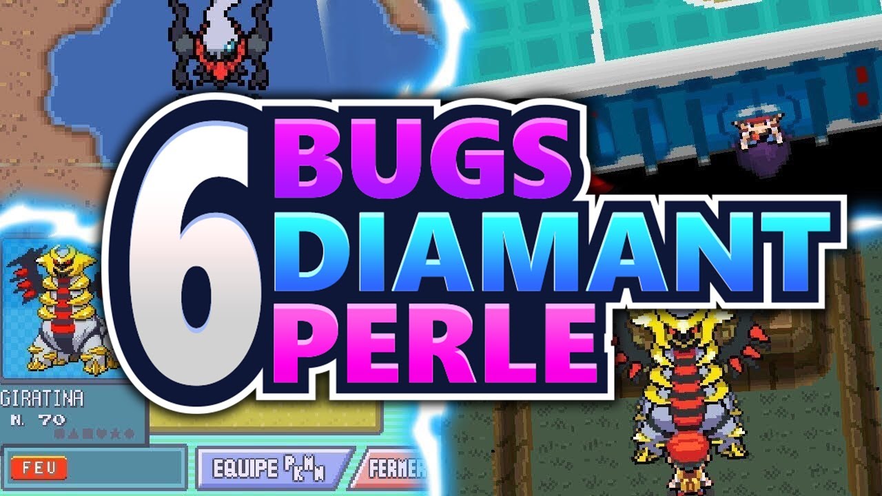 6 BUGS & GLITCHS DANS POKÉMON DIAMANT & PERLE