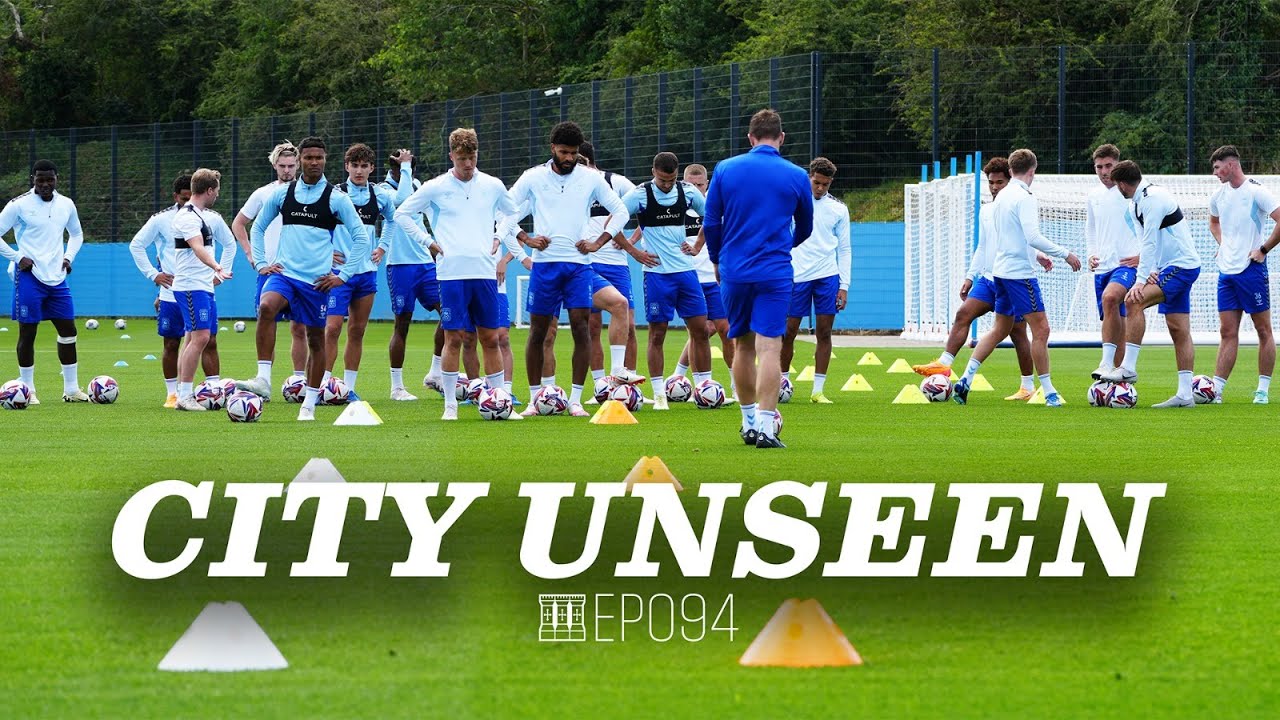 Coventry players RETURN, George Boateng and Rhys Carr take first session 🏃 | CITY UNSEEN EP094 ⛫