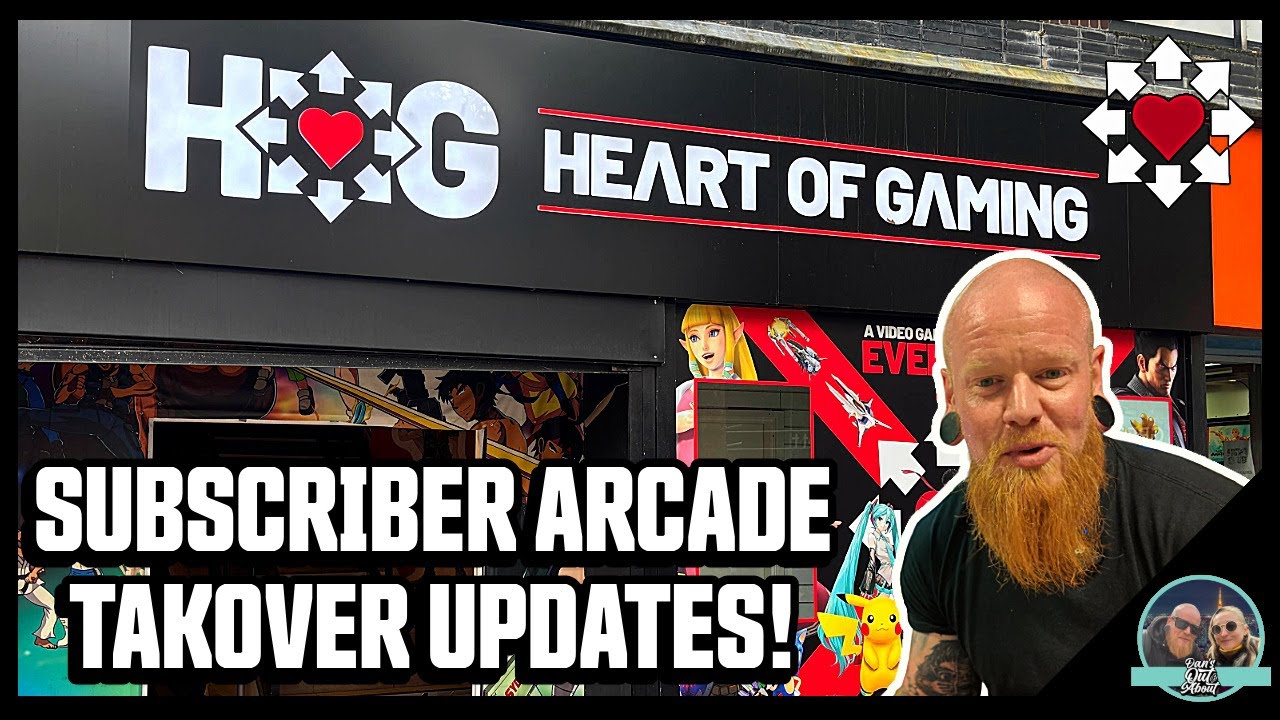 Обновления HEART OF GAMING LONDON за ноябрь 2025 г. | ОБНОВЛЕНИЯ О ЗАХВАТЕ АРКАДА ДЛЯ ПОДПИСЧИКОВ!
