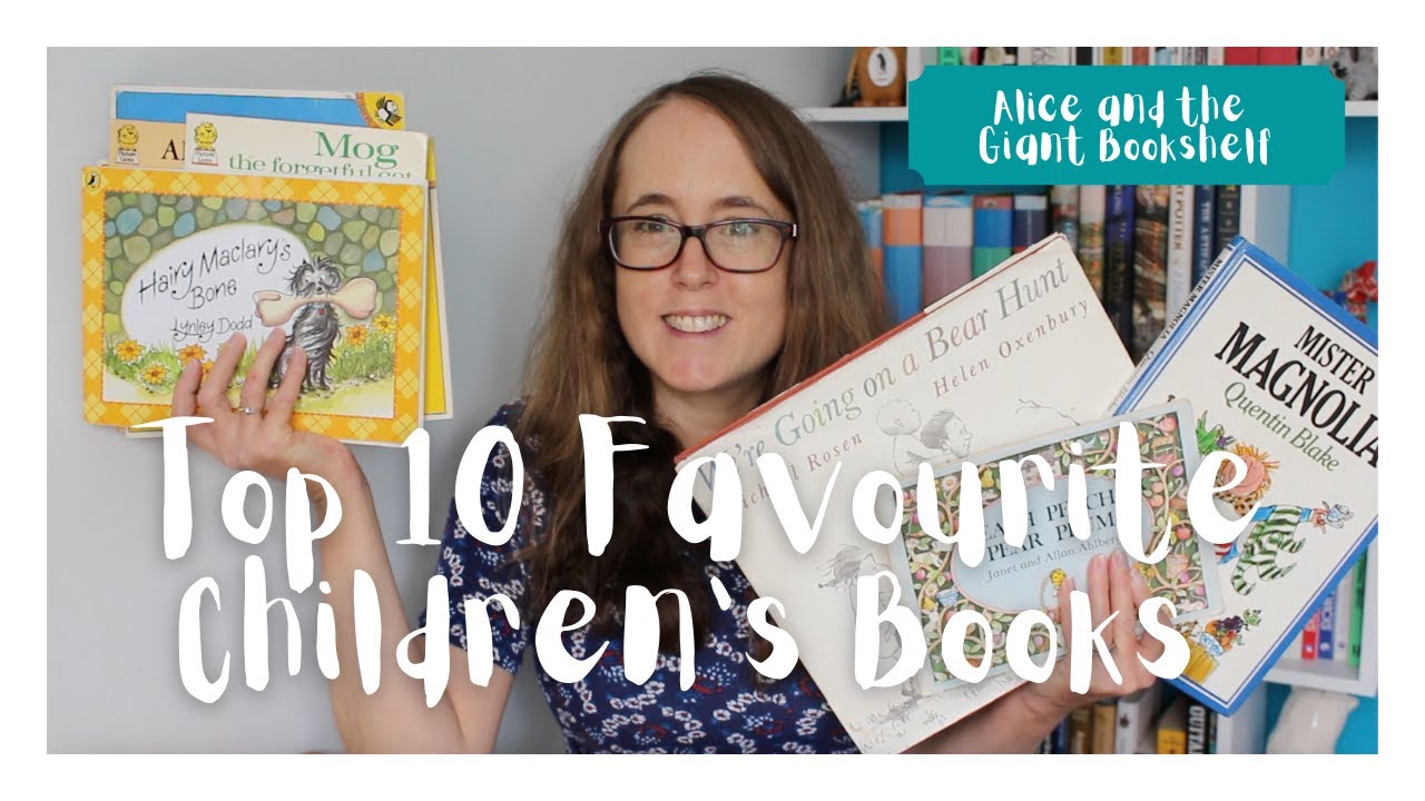 My Top 10 Favourite Children's Picture Books!