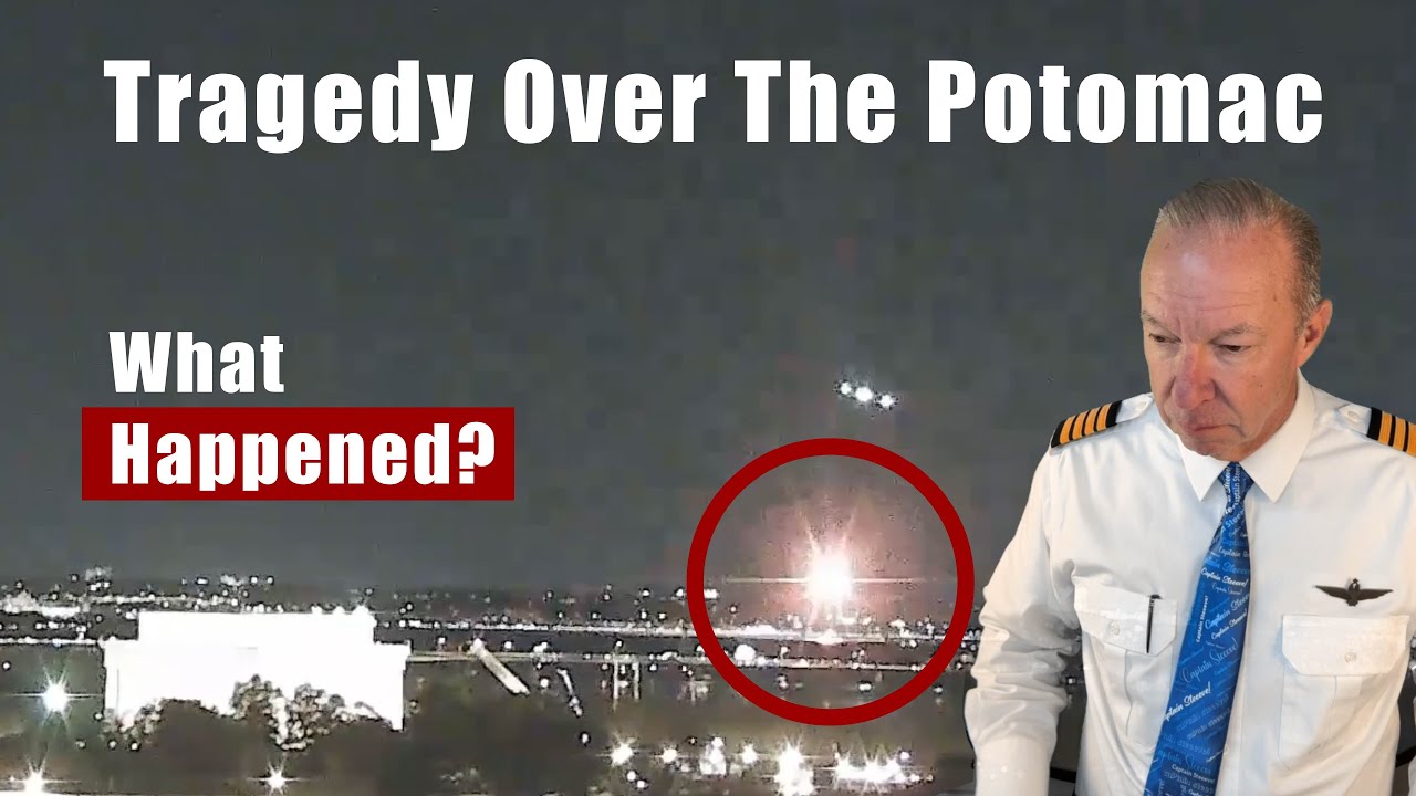Analyzing the Mid-Air Collision Over the Potomac: A Detailed Examination of ATC Communications