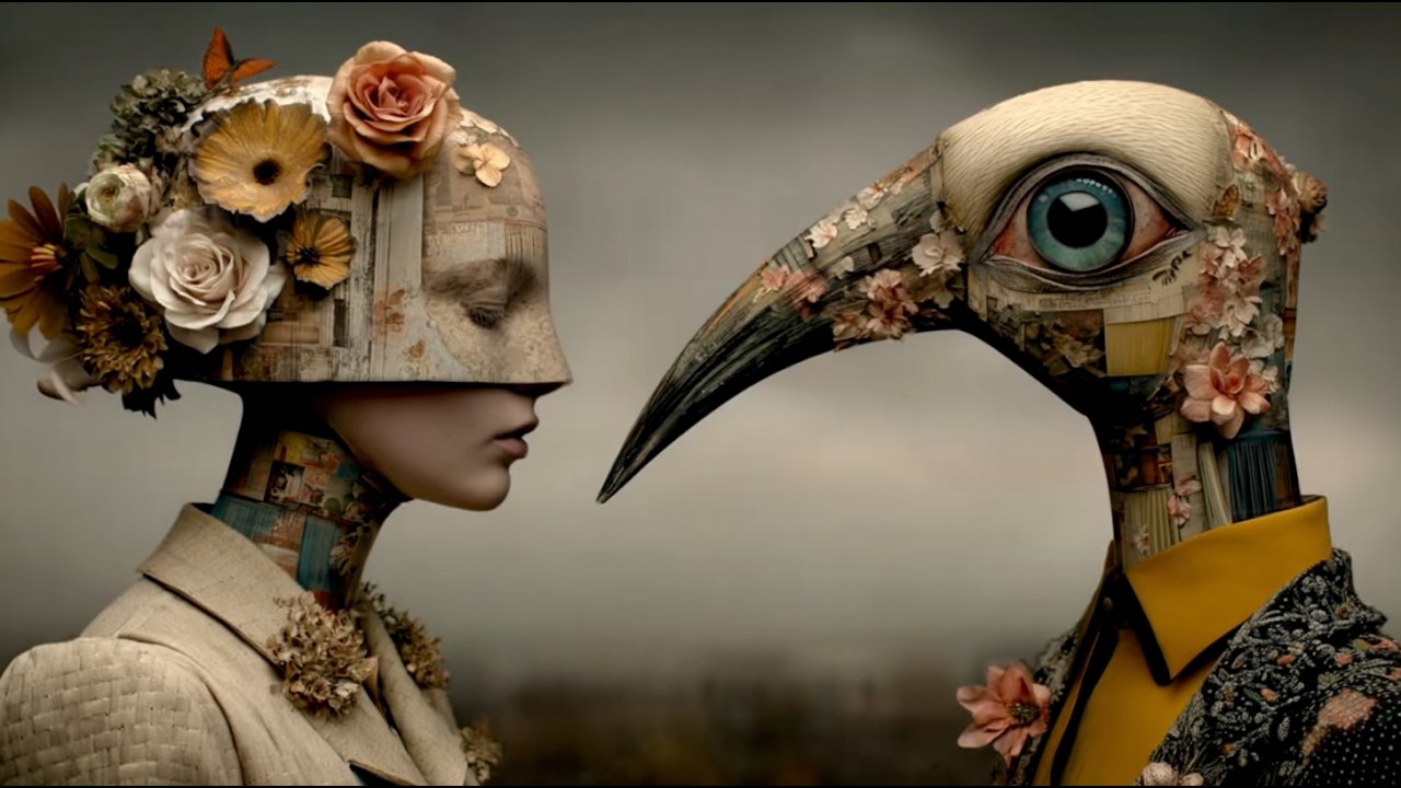 Echoes of a Forgotten Garden | Surreal AI Short Film (4K)