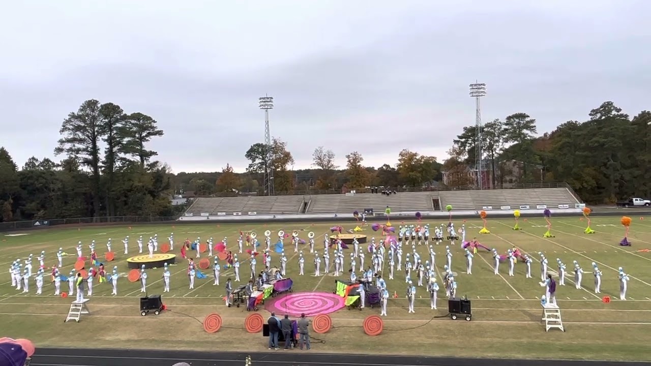 Union Pines Marching Vikings @ Brick City Capital Classic October 29, 2022