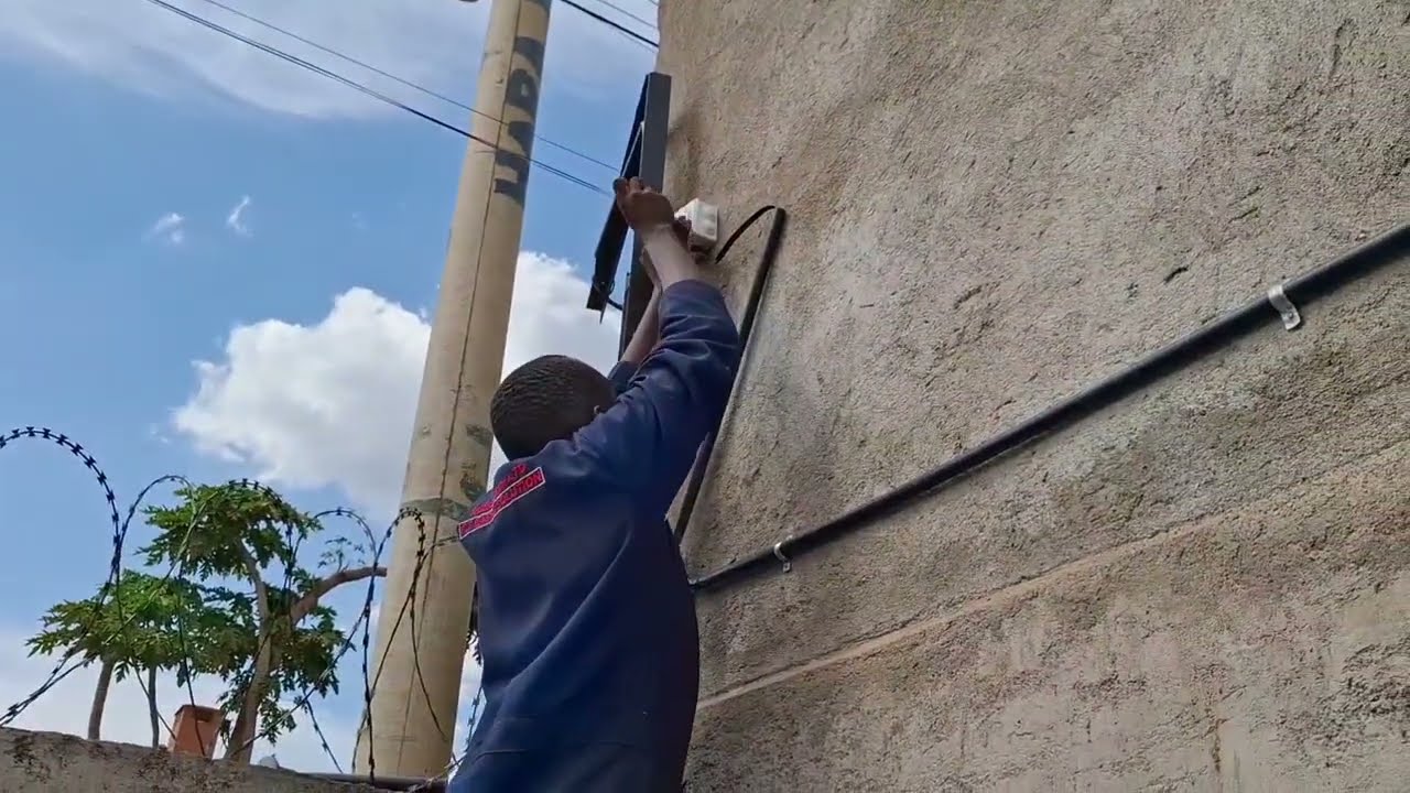 Behind the Scenes: A Day in the Life of a CCTV Technician !