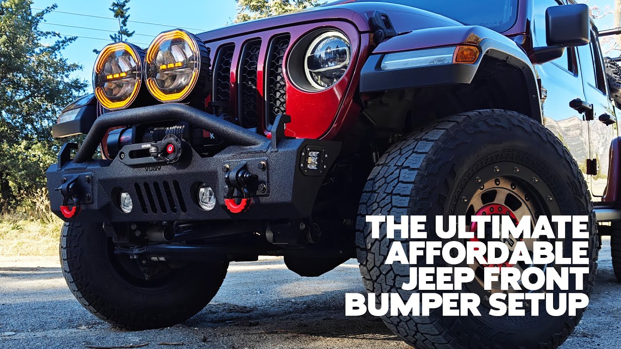 Посмотрите это видео перед заменой бампера на вашем Jeep Gladiator.