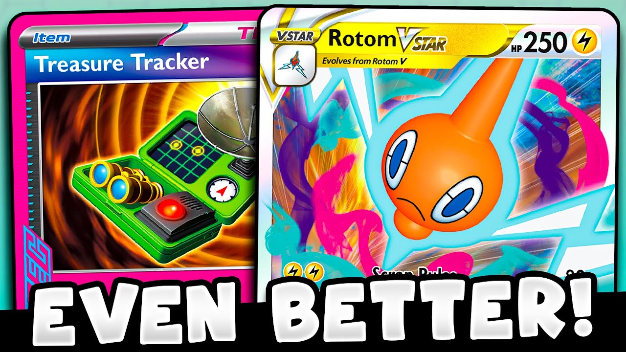 Treasure Tracker is BETTER Than Blender with Rotom!