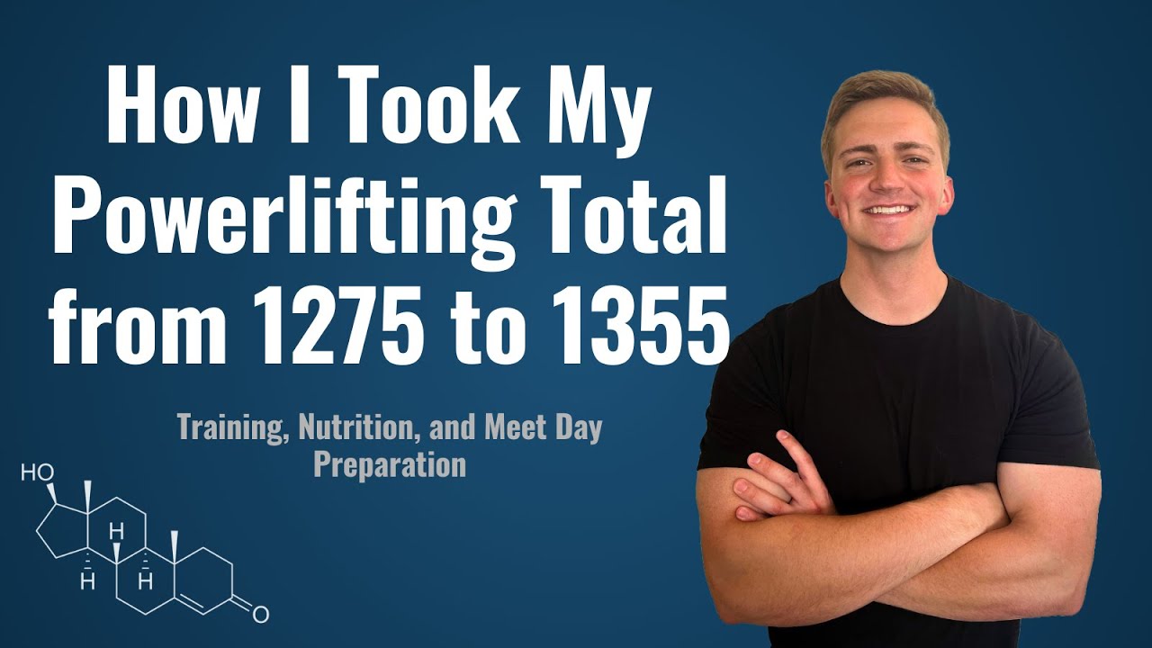 How I Took My Powerlifting Total from 1275 to 1355 | Episode 12