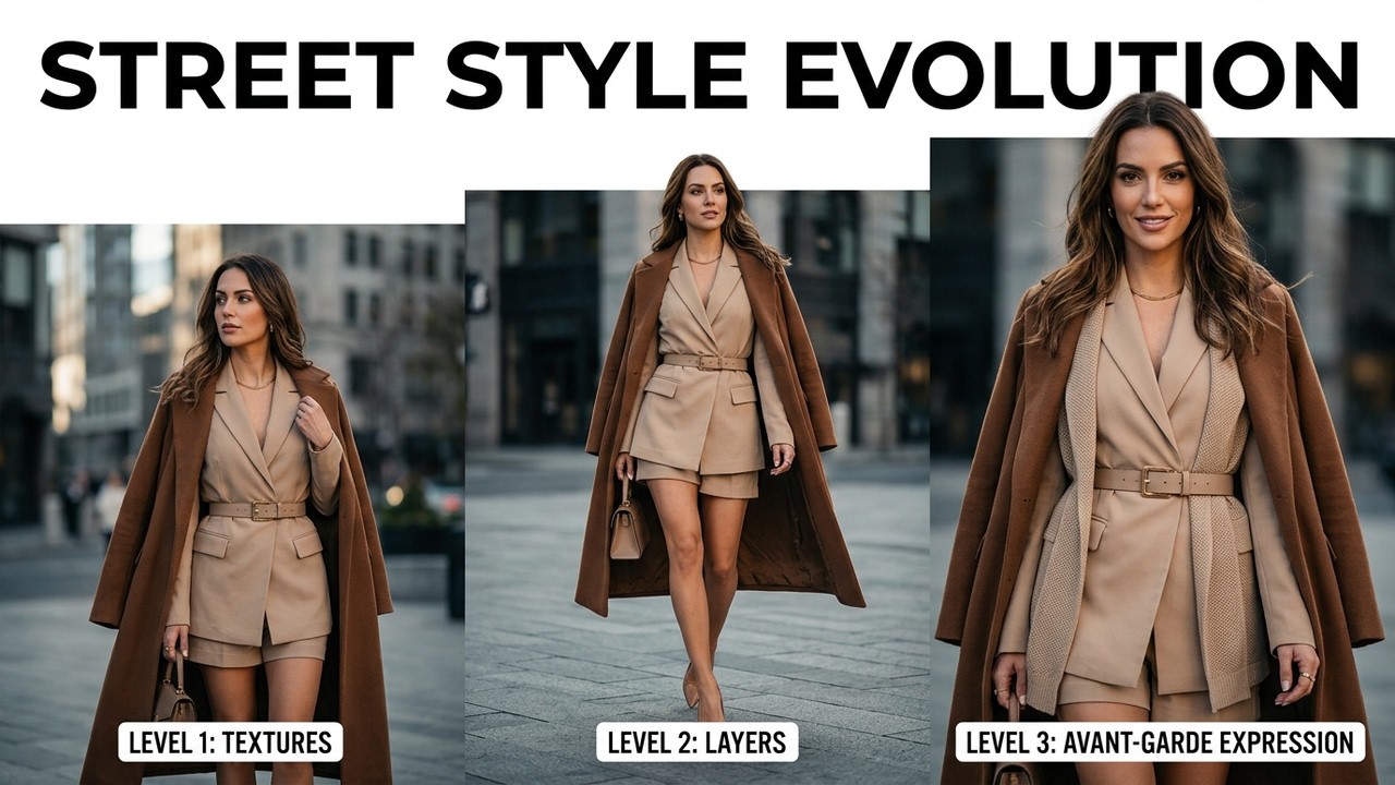 Unveiling London's Trendsetting Street Style Fashion Scene: A Visual Extravaganza!