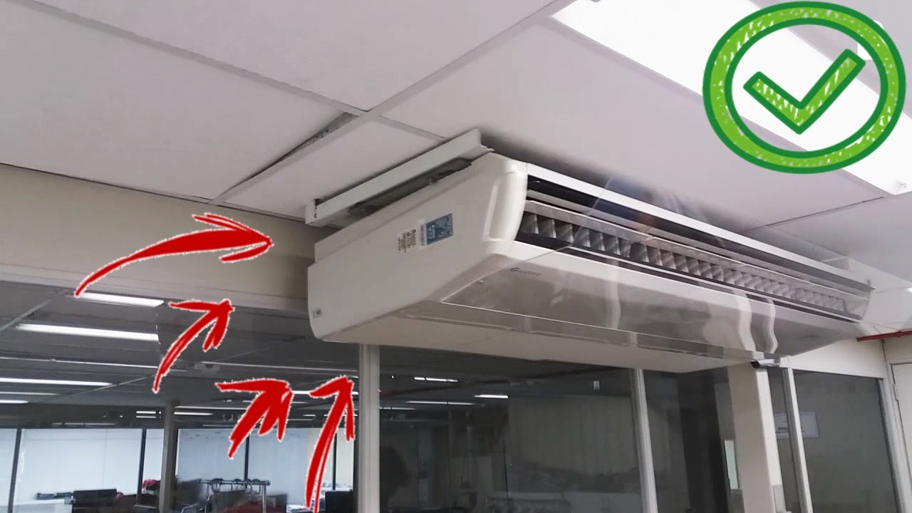 Limpeza Ar Condicionado Split Piso Teto de 60 mil btus gree