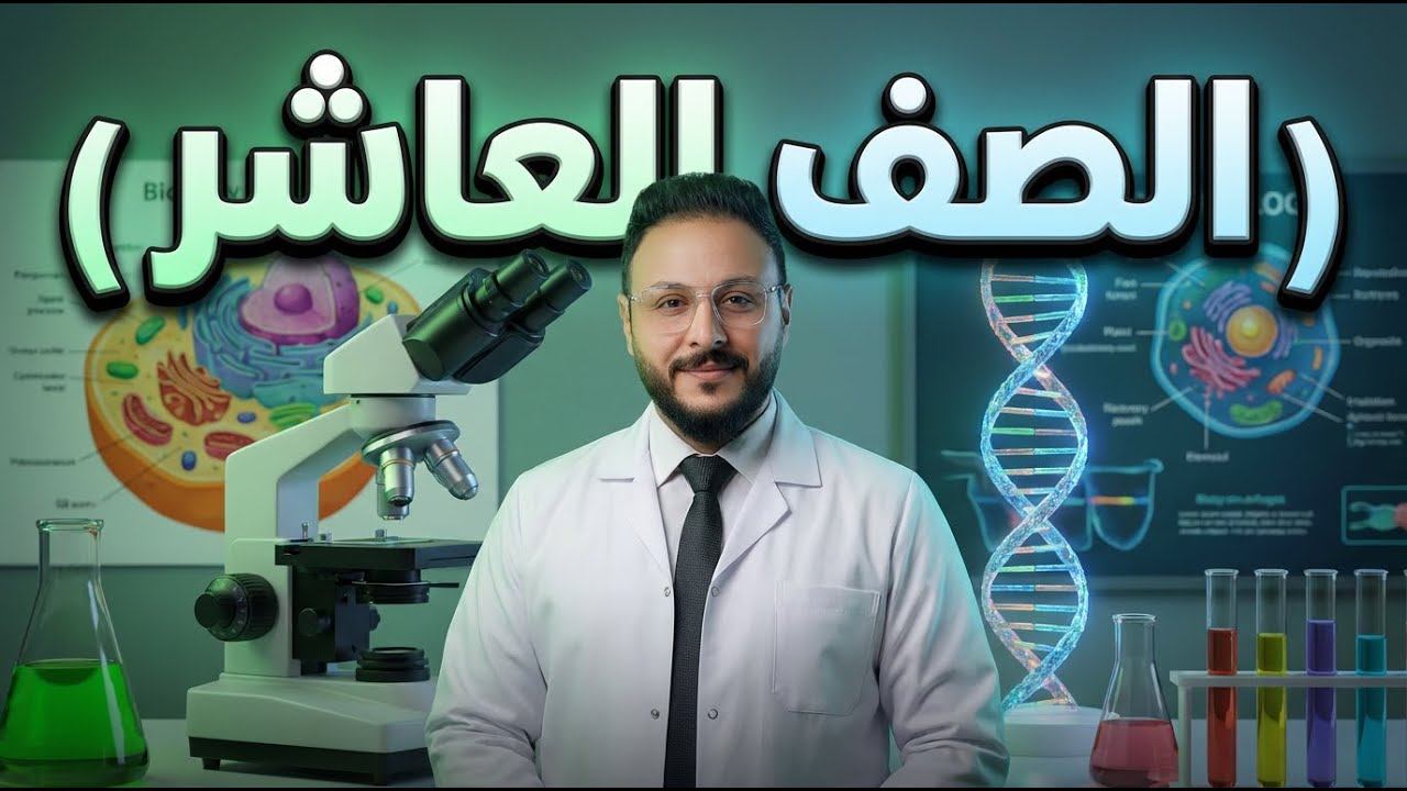 النباتات اللاوعائية والوعائية اللابذرية | الصف العاشر | شرح مبسّط مع أ. صبحي حسن